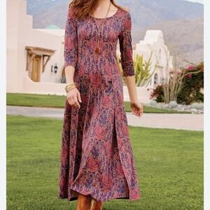 Soft Surroundings  Alcott Dress Size Small  NWT